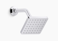 Kohler K-24805-CP Parallel Single-Function Showerhead - Polished Chrome