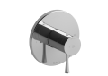 RIOBEL TEDTM44C Thermostatic Pressure Balance Trim, 6 gpm Shower, Nickel