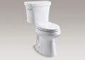 Kohler K-3949-0 Highline Comfort Height Two-Piece Elongated Toilet - White
