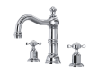 ROHL U.3721X-APC-2 Edwardian Column Spout Widespread Bathroom Faucet - Polished Chrome