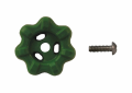 Prier® P-164KT-805 Oval Handle and Screw Kit, For Use With P-164/264 Series Freezeless Wall Hydrant, Domestic