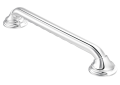 Moen® R8712D3GCH Ultima Designer Grab Bar With Curl Grip, Home Care®, 12 in L x 1-1/4 in Dia, Polished Chrome, 304 Stainless Steel, Import