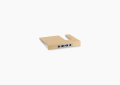 Kohler K-99678-SH9-1WR Adjustable Shelf with Electrical Outlets for Kohler 36 inch Tailored Vanities with 1 Door, 3 Drawers Right - Oxford Maple