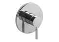 RIOBEL TSYTM51C Thermostatic Pressure Balance Trim, 5.8 gpm Shower, Chrome