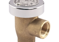 Watts LF288A 0792039 3/4 inch Female Lead Free Brass Body Anti-Siphon Vacuum Breaker with Atmospheric Vent