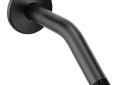 Moen S134BL Shower Arm - Matte Black