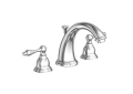 Newport Brass 850C-26 Widespread Lavatory Faucet - Polished Chrome