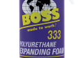 Ruud 86-333 Boss 333 Polyurethane Expanding Foam Sealant - 12 Ounce