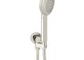 ROHL C50000/1 PN Baltera Handshower Outlet & Swiveling Handshower Holder Set with Hose - Polished Nickel