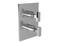 Newport Brass® 3-2023TS/15 Model 3-2023TS Square Shower System Trim, Polished Nickel
