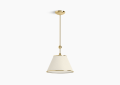 Kohler K-27861-PE01-2PL Paroh(R) 14" Pendant - Polished Brass