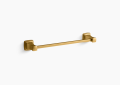 Kohler K-27409-2MB Riff(R) 18" Towel Bar - Vibrant Brushed Moderne Brass