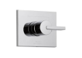 DELTA® T14053 Monitor® 14 Valve Trim, 2 gpm Shower, Polished Chrome