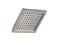 DELTA® RP62283SS Raincan Shower Head, Dryden™, 2.5 gpm Flow Rate, 1 Sprays, Wall Mount, 3-1/8 x 6-9/16 in Head, Import