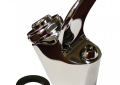 Jones Stephens B45215 3/8 FIPS No Lead Drinking Fountain Bubbler with Stainless Steel Cartridge - Polished Chrome