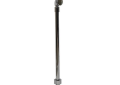 Mountain Plumbing Products BDEXP3/MB EZ CLICK™ Contemporary Swivel Overflow Drain, Solid Brass Grid