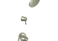 Moen® TS31712BN Shower Trim Only, 2.5 gpm Shower, Brushed Nickel