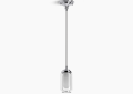 Kohler K-22653-PE01-CPL Artifacts(R) 4" Pendant - Polished Chrome