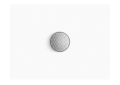 Kohler® 72417-BN Awaken® G90 1-Function Showerhead, 1.75 gpm Min, 1 Sprays, Wall Mount, 3-9/16 in Dia x 2-5/8 in H Head
