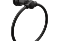 Moen® YB8486BL Weymouth™ Towel Ring, 6-1/2 in Dia Ring, 7.29 in OAH x 3.15 in OAD, Zinc, Import