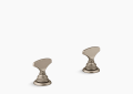 Kohler K-98068-6-BV Artifacts(R) Widespread Bathroom Sink Faucet Handles - Vibrant  Brushed Bronze