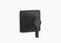 Kohler K-T28130-4-BL Venza(R) MasterShower(R) Transfer Valve Trim with Lever Handle - Matte Black