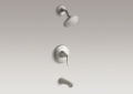 Kohler T5318-4-BN Bath and Shower Trim