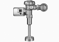 Sloan® 3782652 186 SMO Single-Flush Sensor Exposed Flushometer, Optima®, Battery, 1 gpf Flush Rate, 3/4 in IPS Inlet, 3/4 in Spud, 15 to 80 psi Pressure, Polished Chrome, Domestic