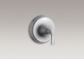 Kohler T10277-4-G Rite-Temp(R) Pressure-Balancing Valve Trim, Sculpted Lever Handle
