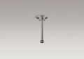 Kohler 7394-BN 6 inch Ceiling-Mount Showerarm and Flange - Vibrant Brushed Nickel