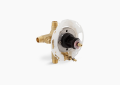 Kohler K-11748-KS-NA Rite-Temp 1/2 inch Pressure-Balancing Valve with Diverter