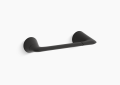 Kohler K-24759-BL Modern Toilet Paper Holder - Matte Black