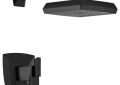 Brizo® T60288-BL TempAssure® Shower Only Trim, 2 gpm Shower, Matte Black