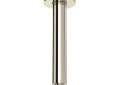 ROHL 70327SAPN 7" Reach Ceiling Mount Shower Arm - Polished Nickel
