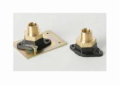 3/4 inch Wardflex Brass Outdoor Termination Fitting