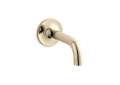Kohler® 14427-AF Purist Bathroom Faucet, Vibrant French Gold