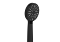 Riobel 4370BK 3-Function 4" Handshower - Black