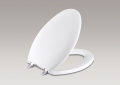 Kohler 4685-CP-0 Elongated Toilet Seat, Polished Chrome Hinges
