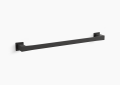 Kohler K-26634-BL Honesty(R) 24" Towel Bar - Matte Black