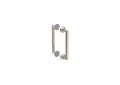 Kohler® 27679-CP Components™ Door Handle, Metal, Polished Chrome
