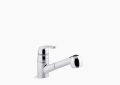 Sterling 24277-CP Valton(R) Pull-out Single-Handle Kitchen Faucet - Polished Chrome