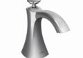 Moen® S3948C Transitional Soap Dispenser, 18 oz Bottle Capacity, Deck Mount, Metal, Import