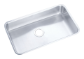 Elkay ELUH2816 Gourmet Stainless Steel Single Bowl Undermount Kitchen Sink