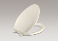 Kohler K-4636-47 Cachet Elongated Toilet Seat