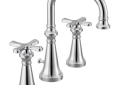 Moen® TS44103 Colinet™ Widespread Lavatory Faucet, Residential, 1.2 gpm Flow Rate, 5-11/16 in H Spout, 8 in Center, Polished Chrome, 2 Handles, Lift Rod Drain, Domestic