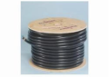 3/4 X 250 Omega Flex Counterstrike Corrugated Stainless Steel Tubing with Black Conductive Jacket Pipe
