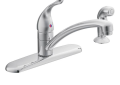 Moen 7430 Chateau Single Handle Kitchen Faucet - Chrome