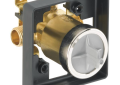 DELTA® R10000-UNBXHF Universal High Flow Tub and Shower Rough-In Valve Body, Forged Brass Body, Domestic