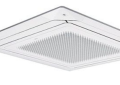 Fujitsu UTG-LCGVCB Airstage Ceiling Mount Indoor Unit Grille with Modulating Louvers - White