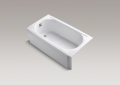 Kohler 721-0 5' Bath, Integral Apron
